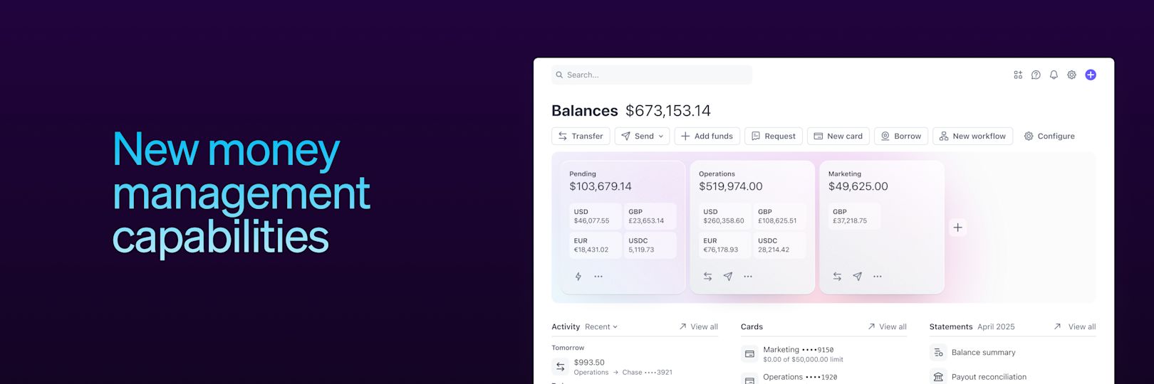 Money management
