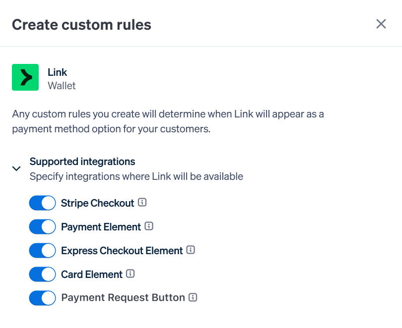 Link By Stripe One Click Payments Link By Stripe One Click Payments