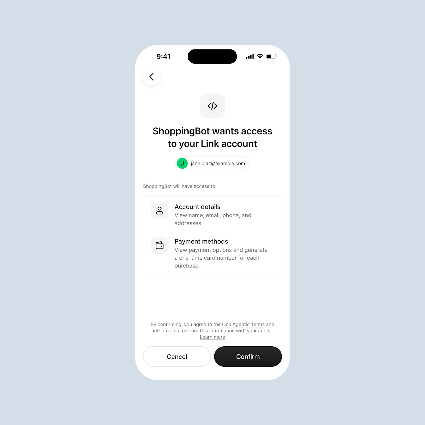 Blog > Giving AI agents the ability to pay > Image 1