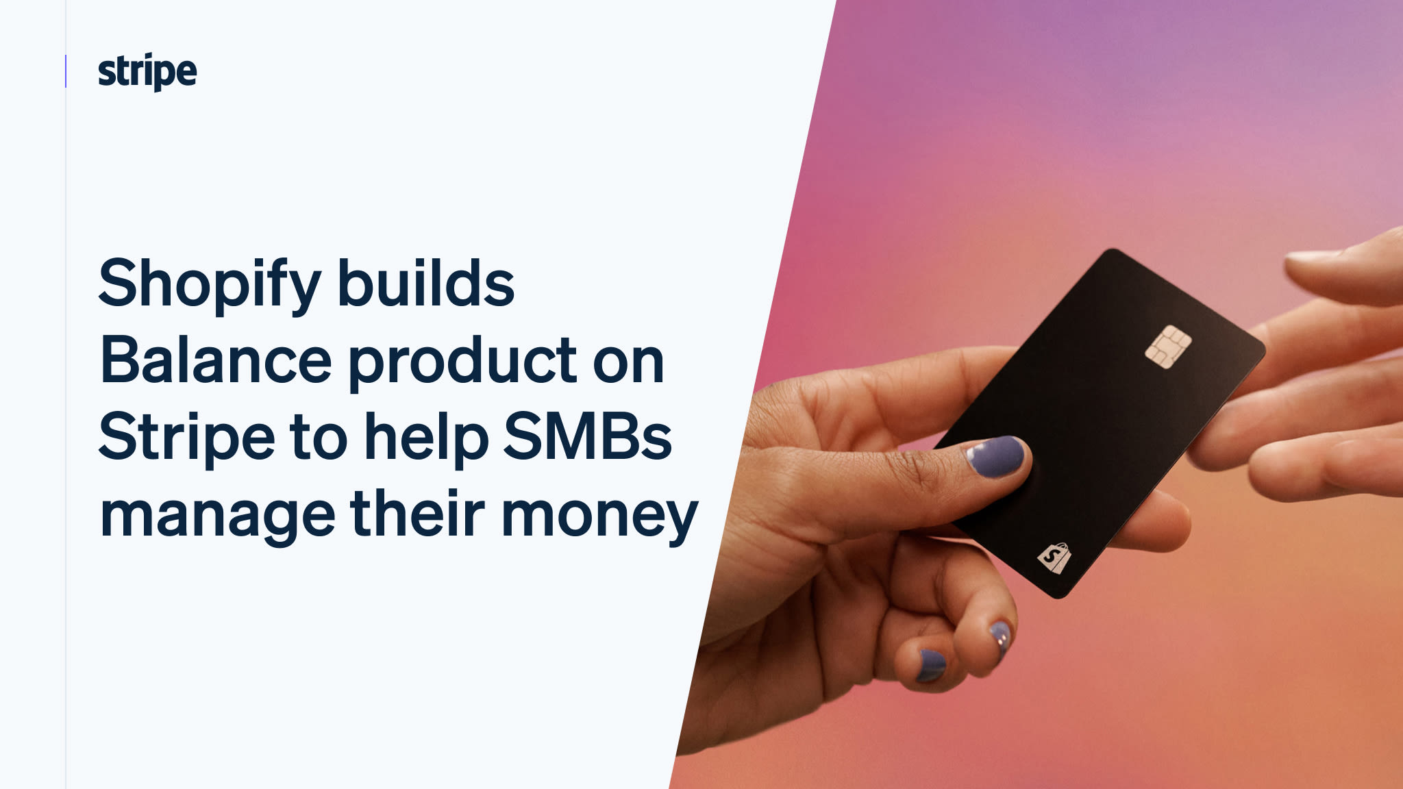 Shopify case study | Stripe