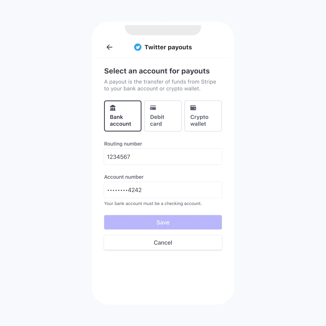 Blog > Expanding payouts with Crypto