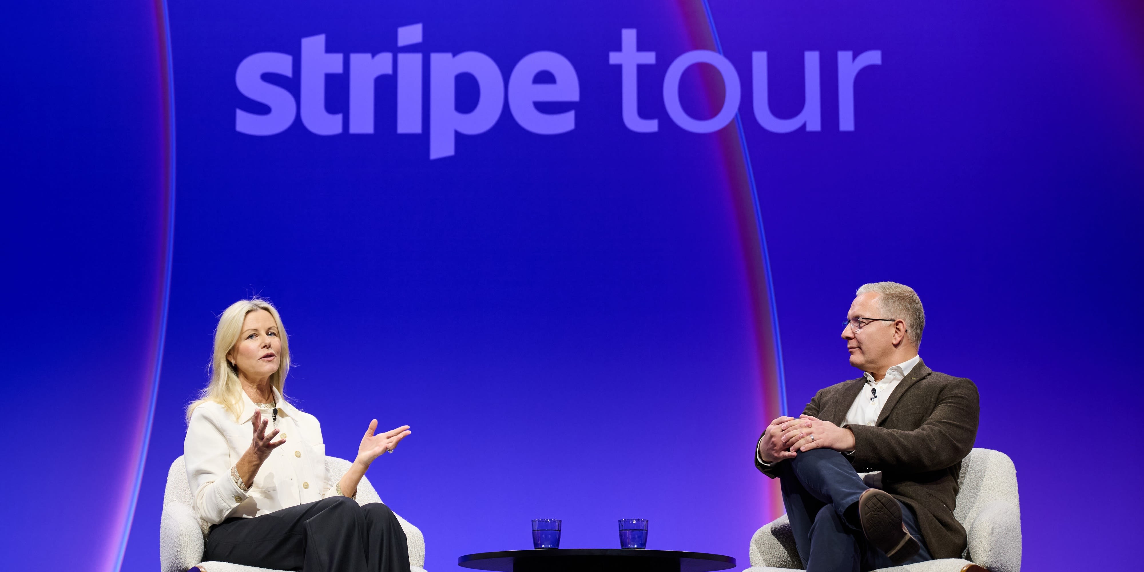 Stripe logo