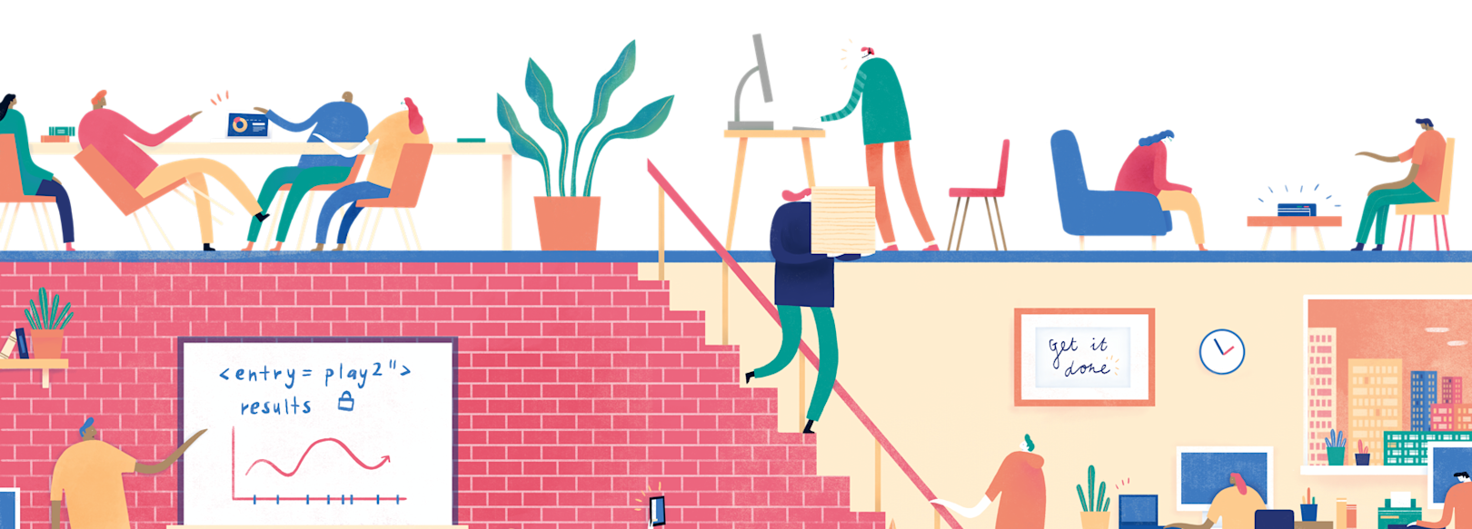 Increment illustration
