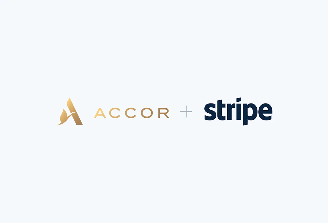 Official image for Stripe becomes Accor’s primary global payments partner