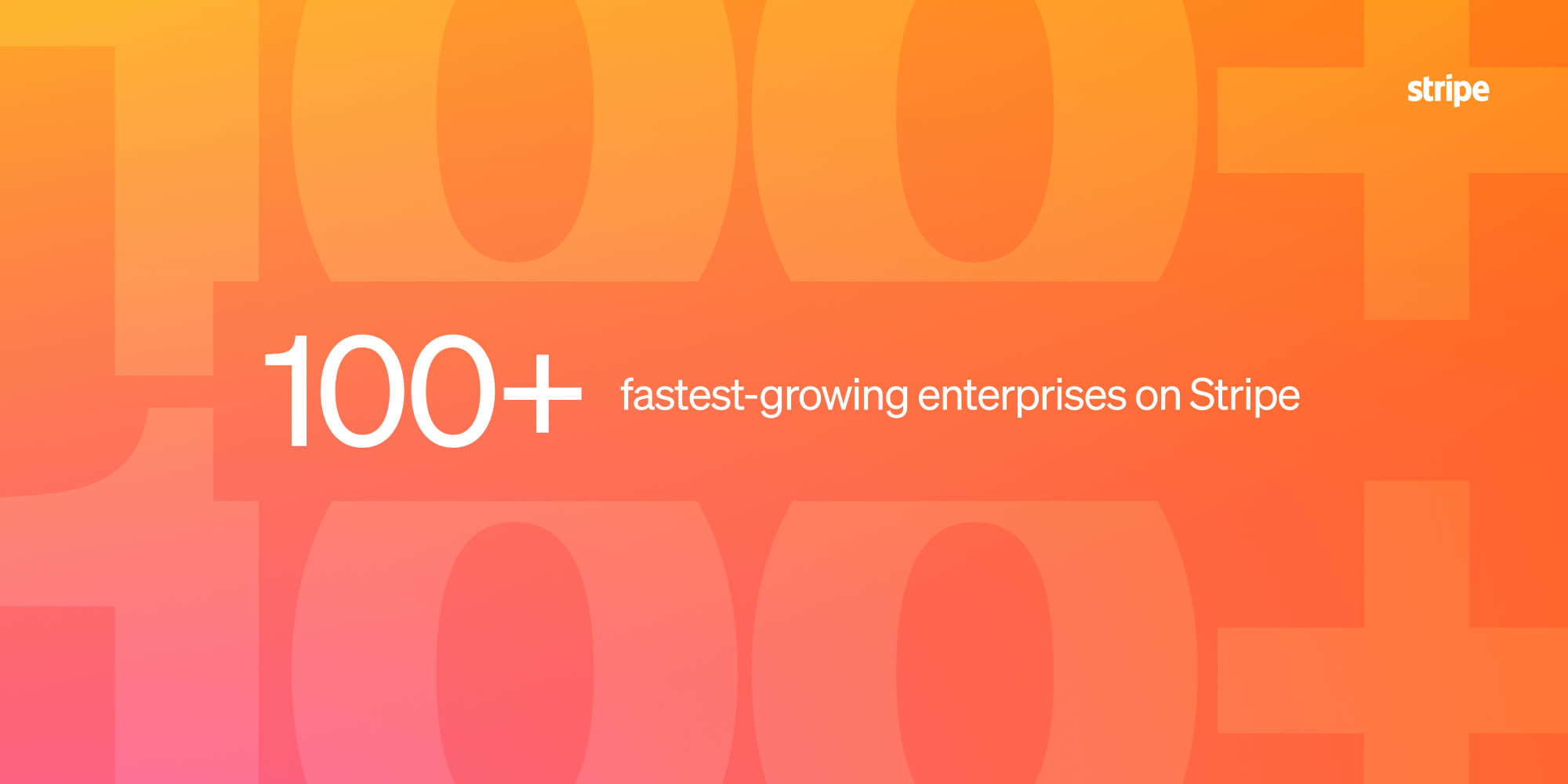 How the fastest-growing enterprises on Stripe scale globally