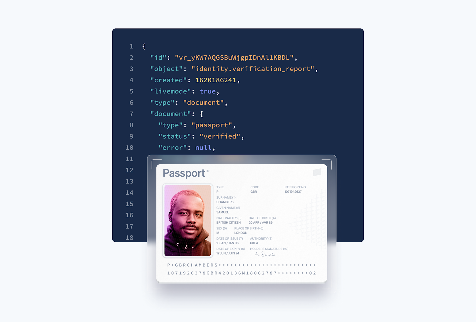 Stripe Identity blog image