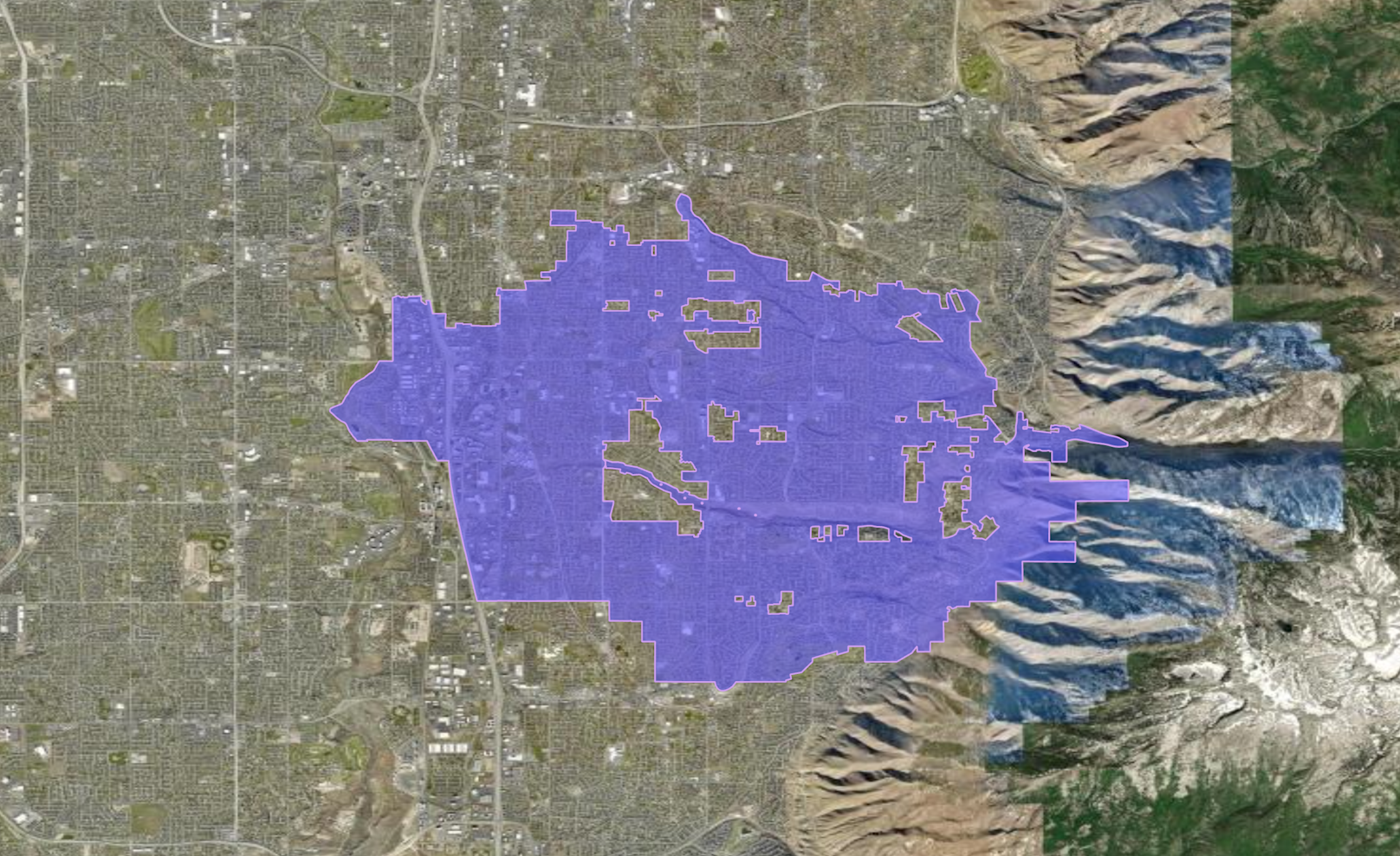 Blog > JRS > Sandy, UT SPOT outline