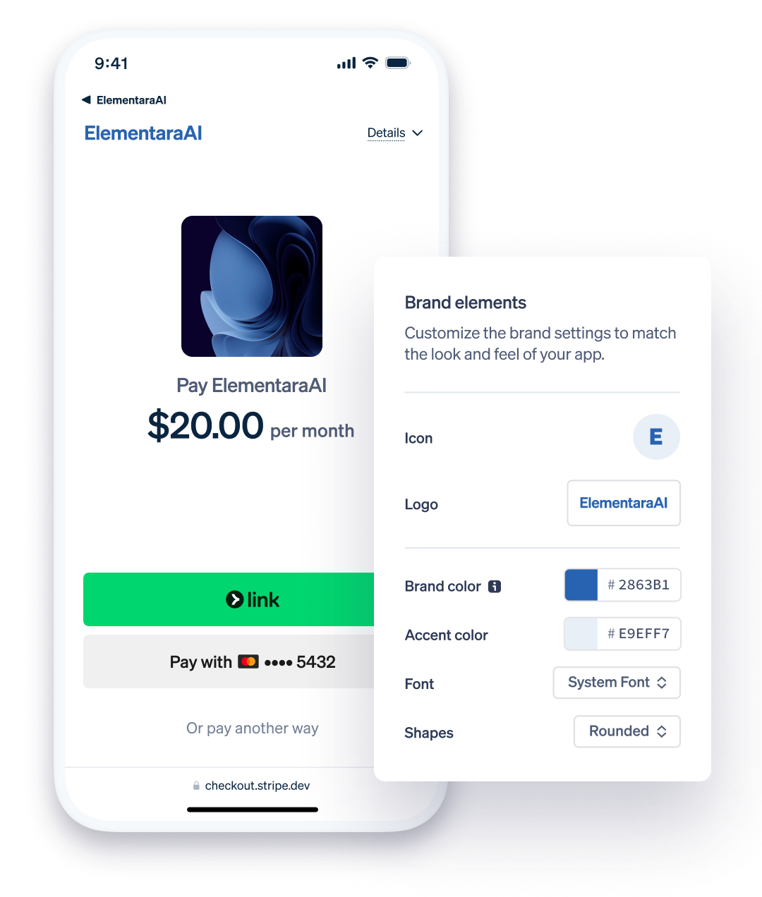 Checkout customization