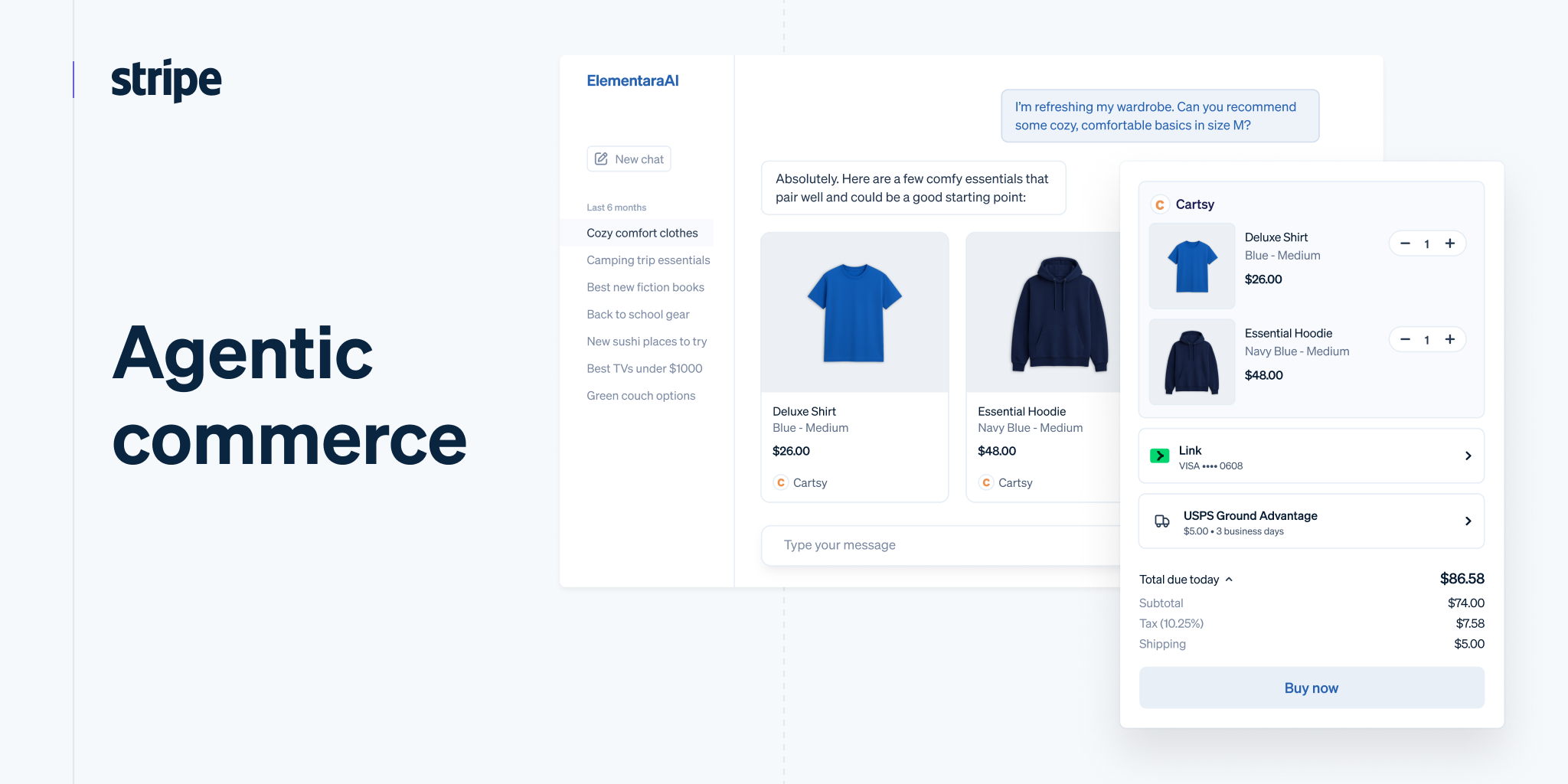 The new standard for Agentic Commerce