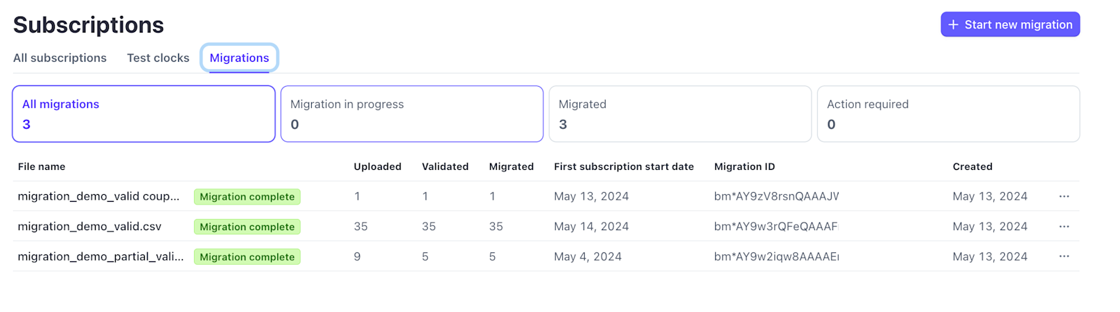 stripe migration Images High Quality Grahic Blog > Migrations > Image 3