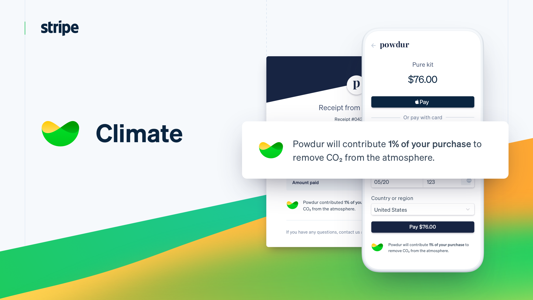 Stripe Climate is the easiest way to help promising permanent carbon removal technologies launch and scale. Join a growing group of ambitious business