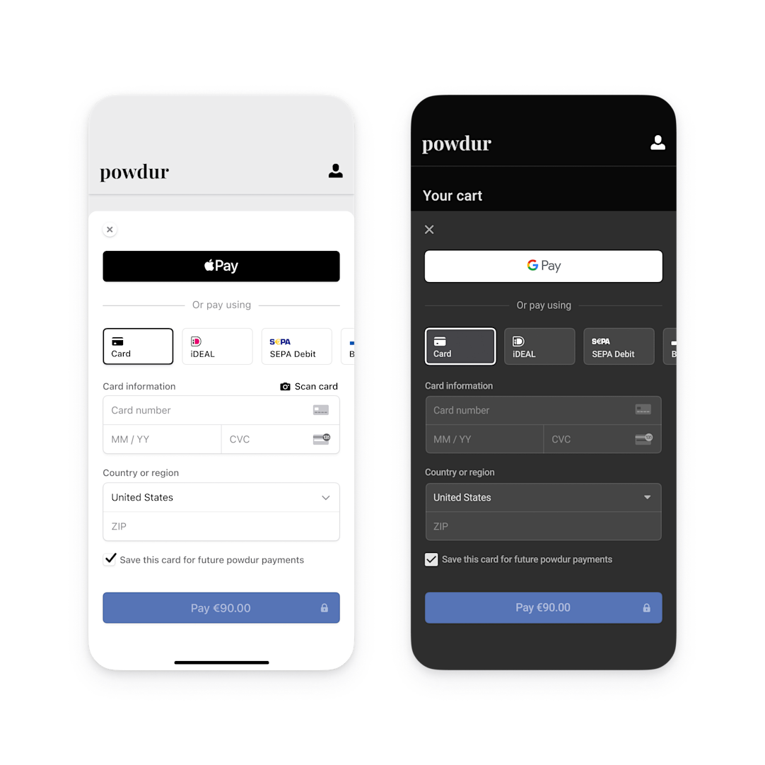 Payment Elements