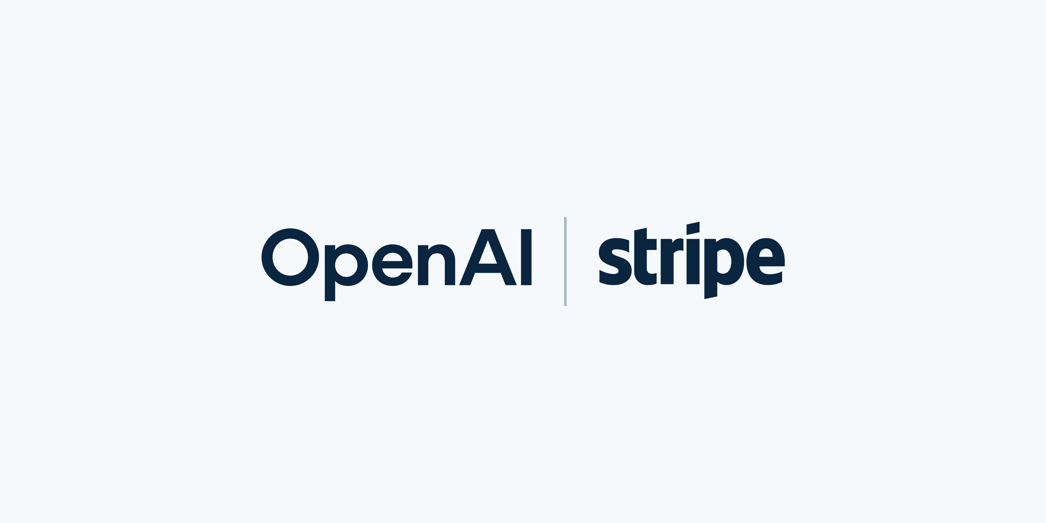 OpenAI logo lockup new logo